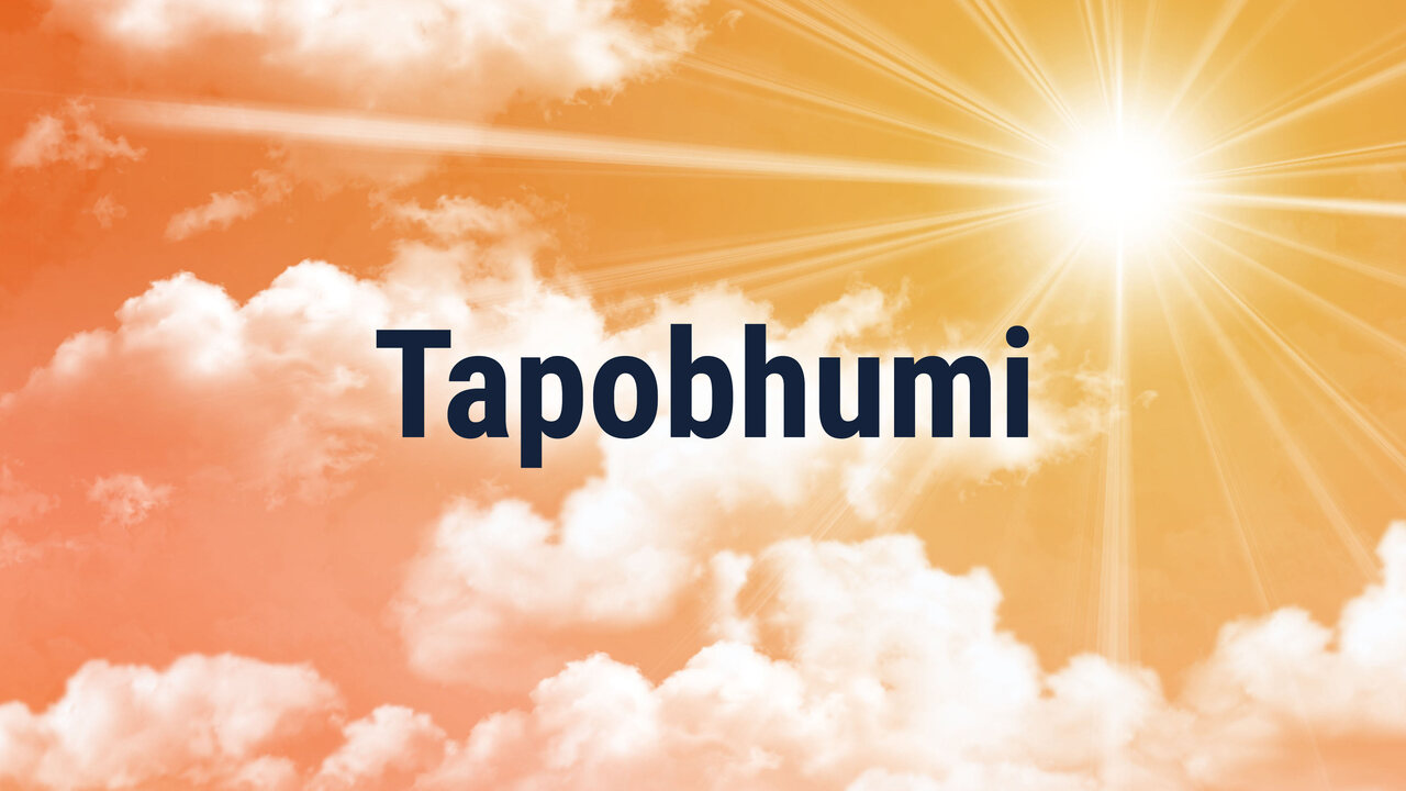 Tapobhumi